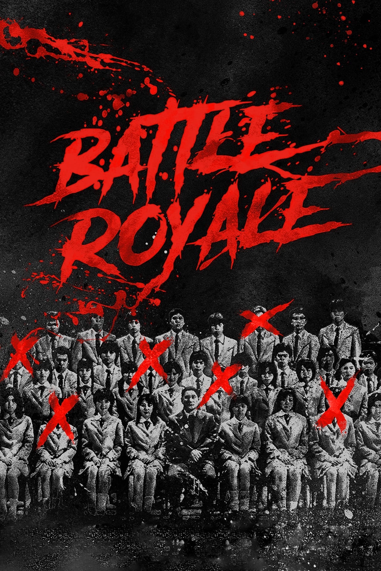 ดูหนังออนไลน์ฟรี Battle Royale 2000